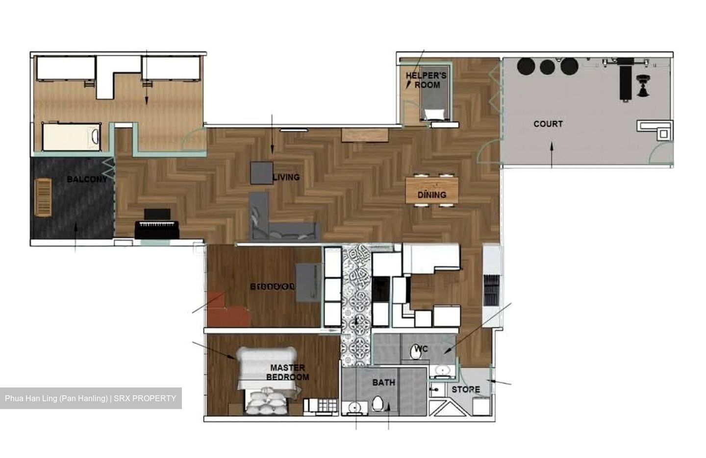 Bedok Court (D16), Condominium #584332351